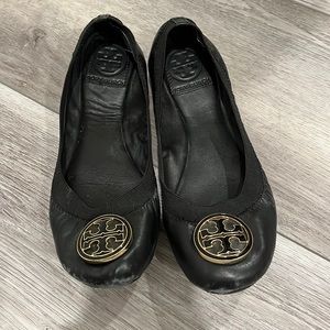 Tory Burch flats - Black - Size 7
